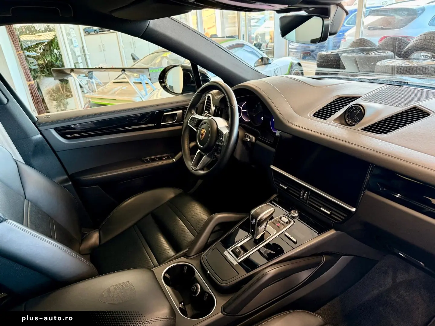 PORSCHE Cayenne Coupe Platinum Edition SportDesign