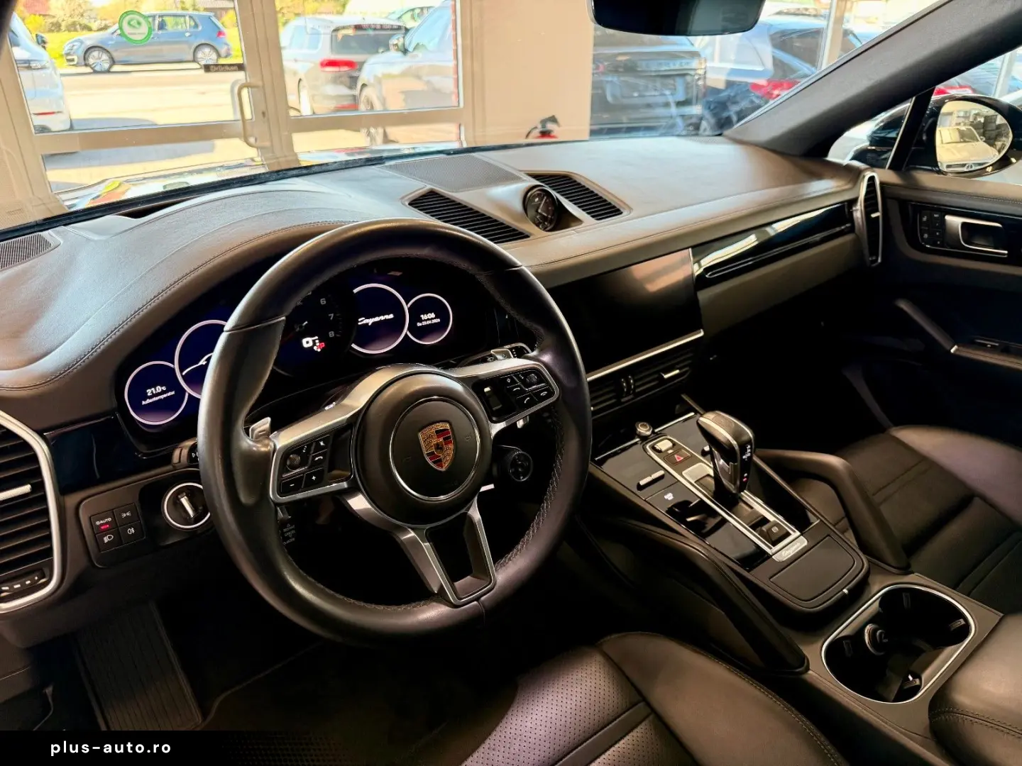 PORSCHE Cayenne Coupe Platinum Edition SportDesign