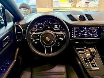 PORSCHE Cayenne Coupe Platinum Edition SportDesign