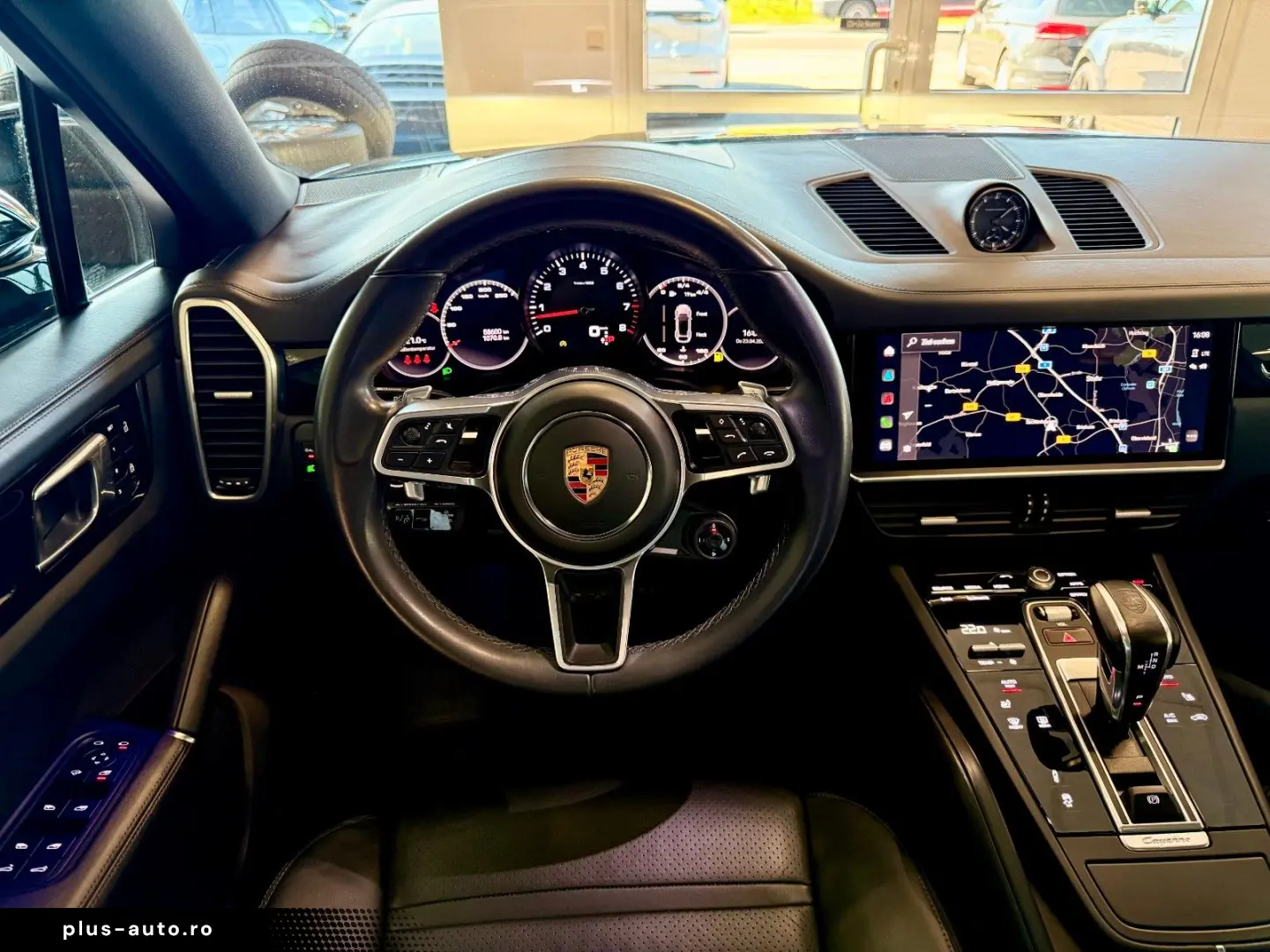 PORSCHE Cayenne Coupe Platinum Edition SportDesign