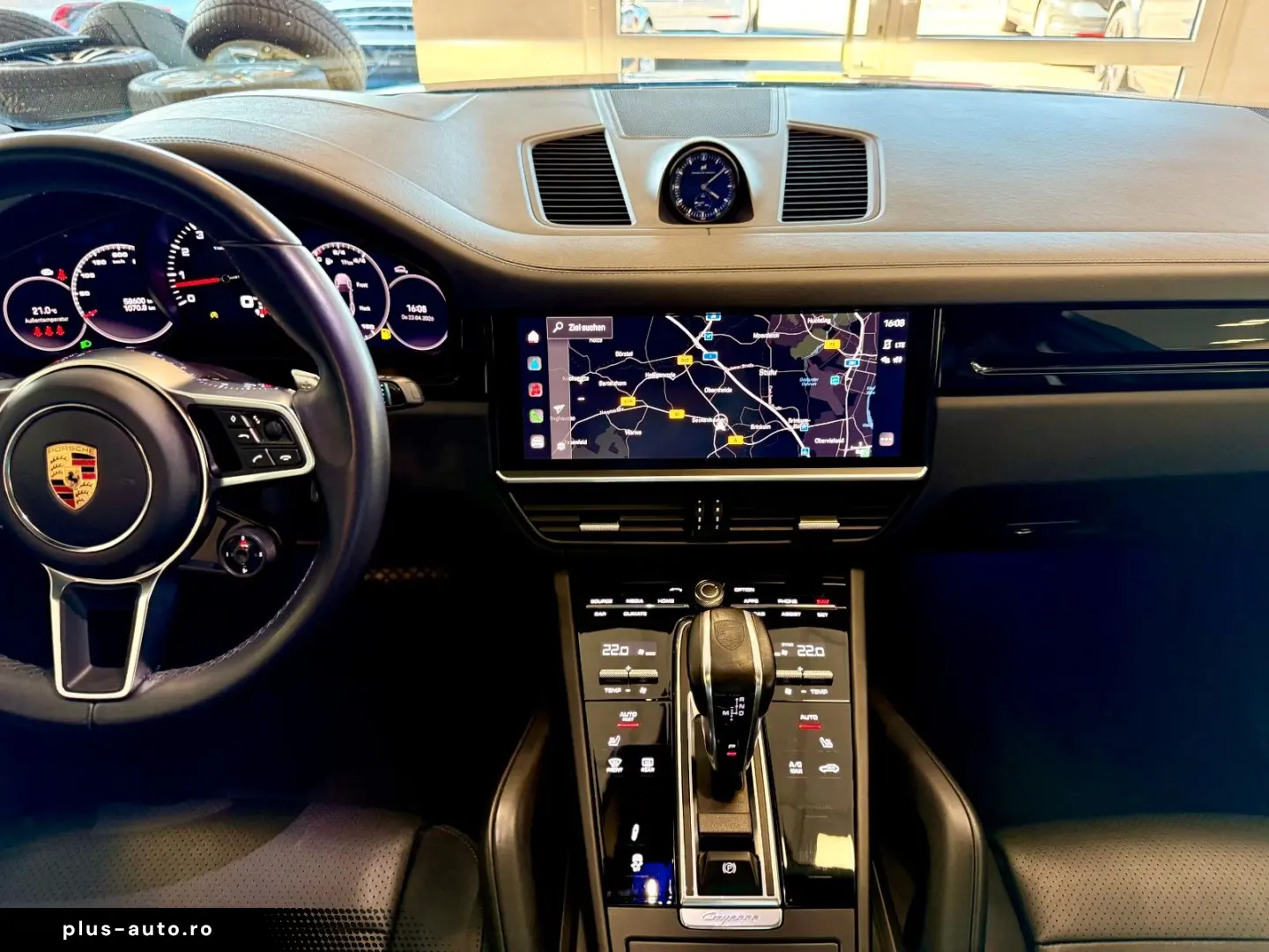 PORSCHE Cayenne Coupe Platinum Edition SportDesign
