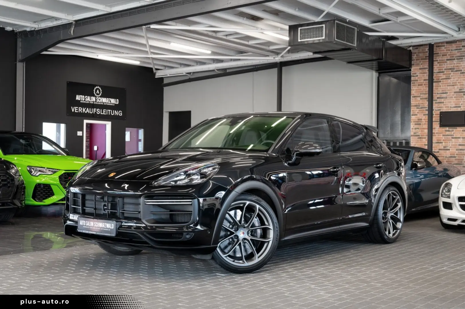 PORSCHE Cayenne Coupe Turbo GT SPORT-CHRONO CARBON 1.HD