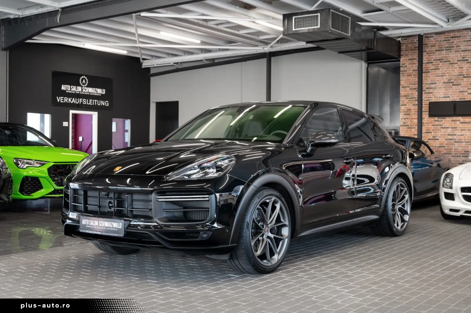 PORSCHE Cayenne Coupe Turbo GT SPORT-CHRONO CARBON 1.HD