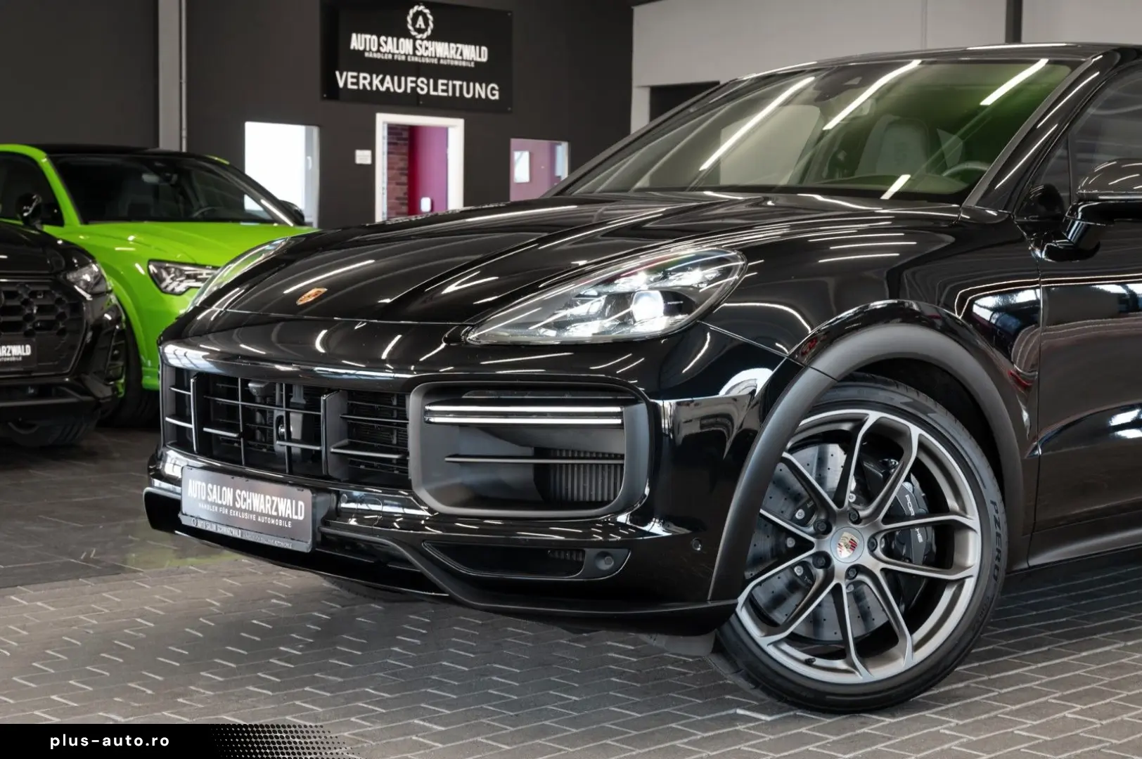 PORSCHE Cayenne Coupe Turbo GT SPORT-CHRONO CARBON 1.HD
