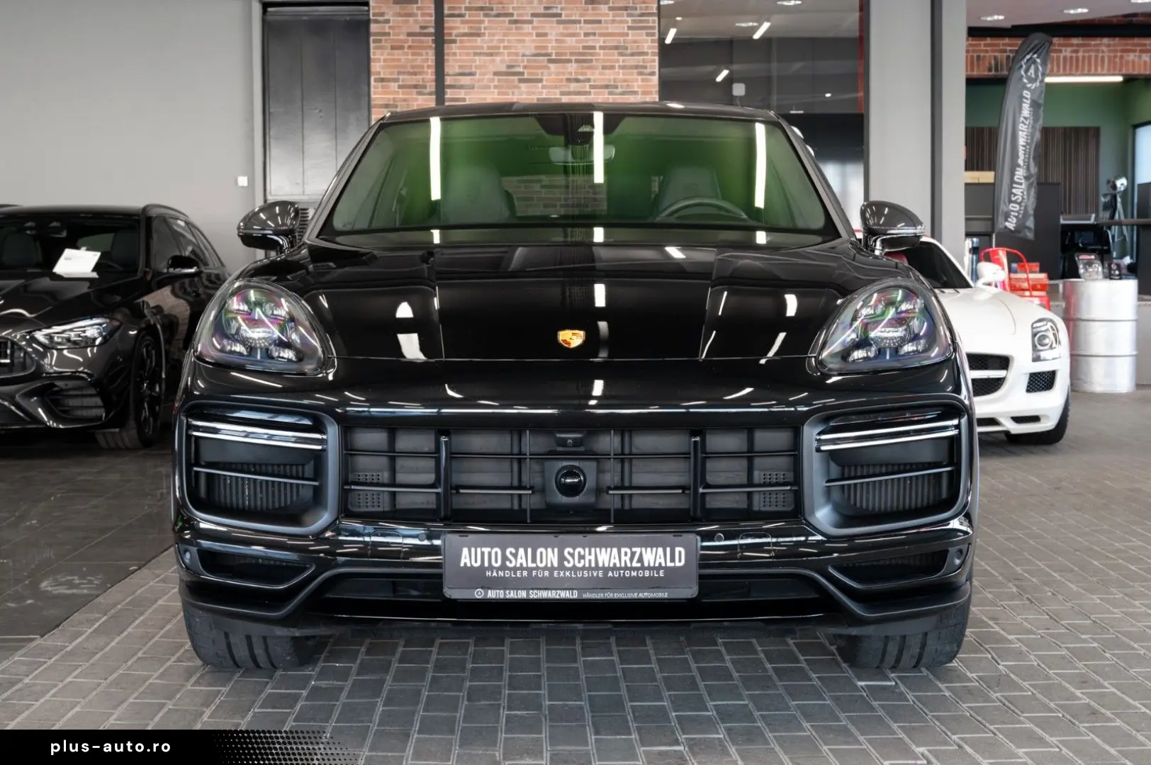 PORSCHE Cayenne Coupe Turbo GT SPORT-CHRONO CARBON 1.HD