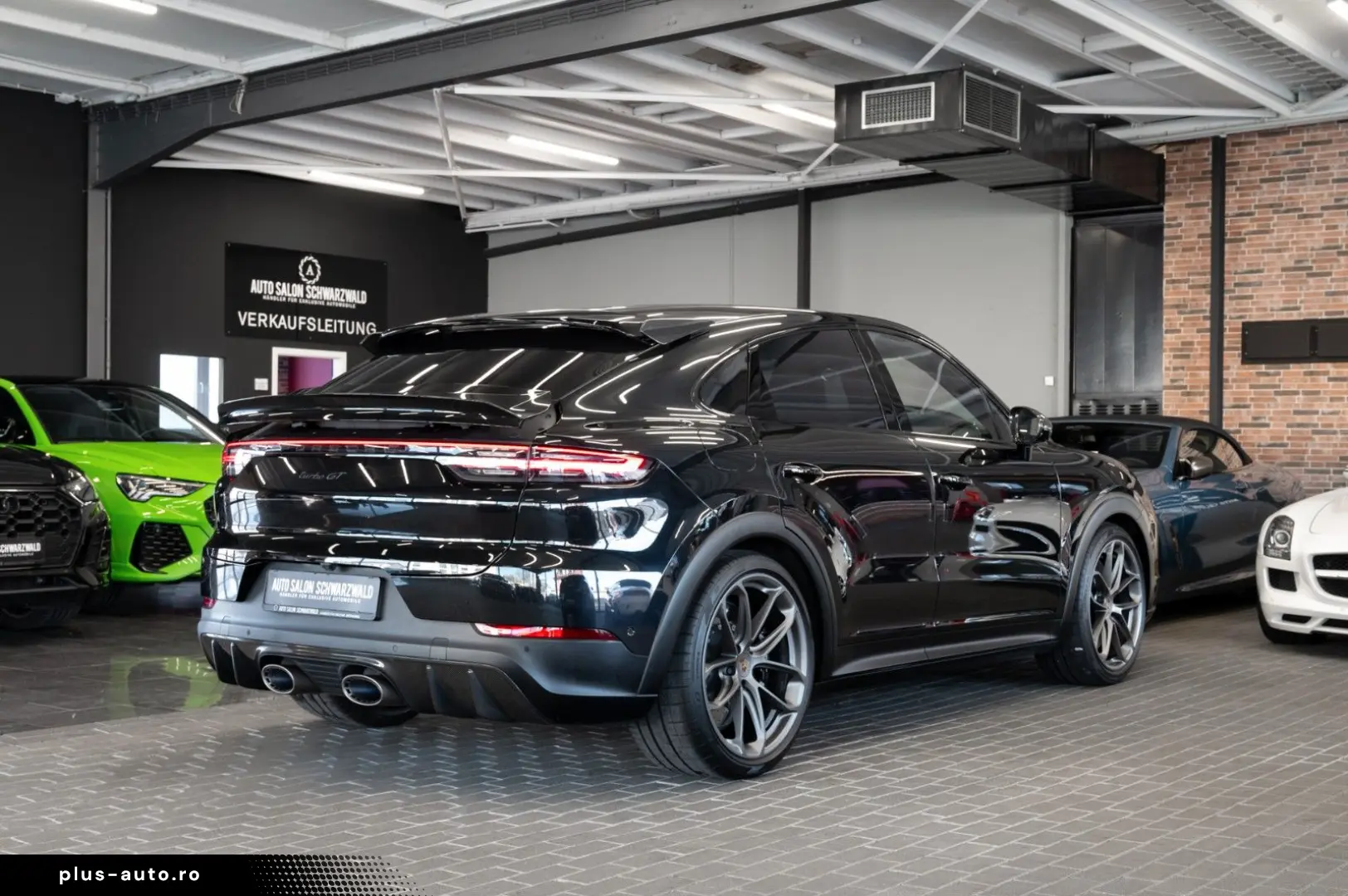 PORSCHE Cayenne Coupe Turbo GT SPORT-CHRONO CARBON 1.HD