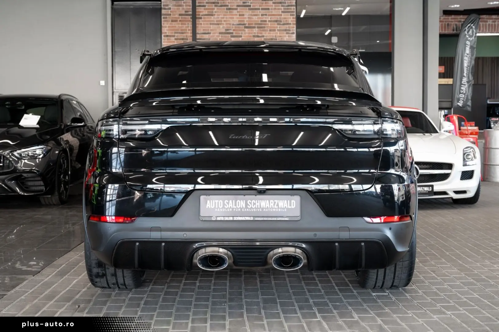 PORSCHE Cayenne Coupe Turbo GT SPORT-CHRONO CARBON 1.HD