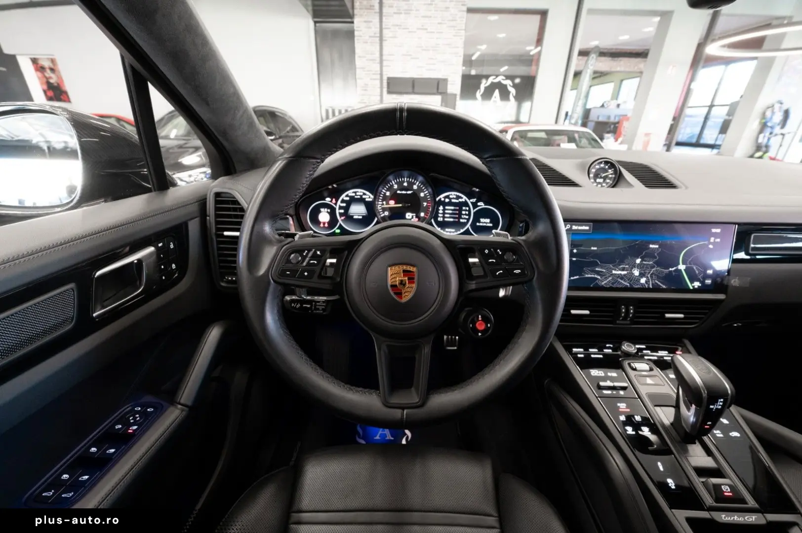 PORSCHE Cayenne Coupe Turbo GT SPORT-CHRONO CARBON 1.HD