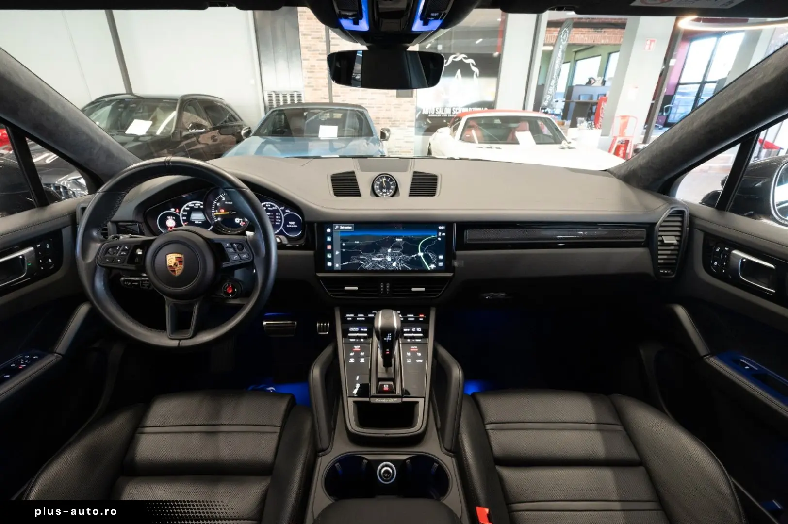 PORSCHE Cayenne Coupe Turbo GT SPORT-CHRONO CARBON 1.HD