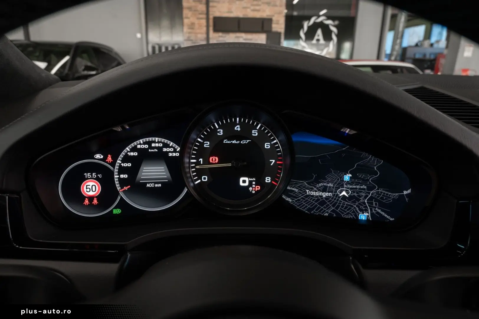 PORSCHE Cayenne Coupe Turbo GT SPORT-CHRONO CARBON 1.HD