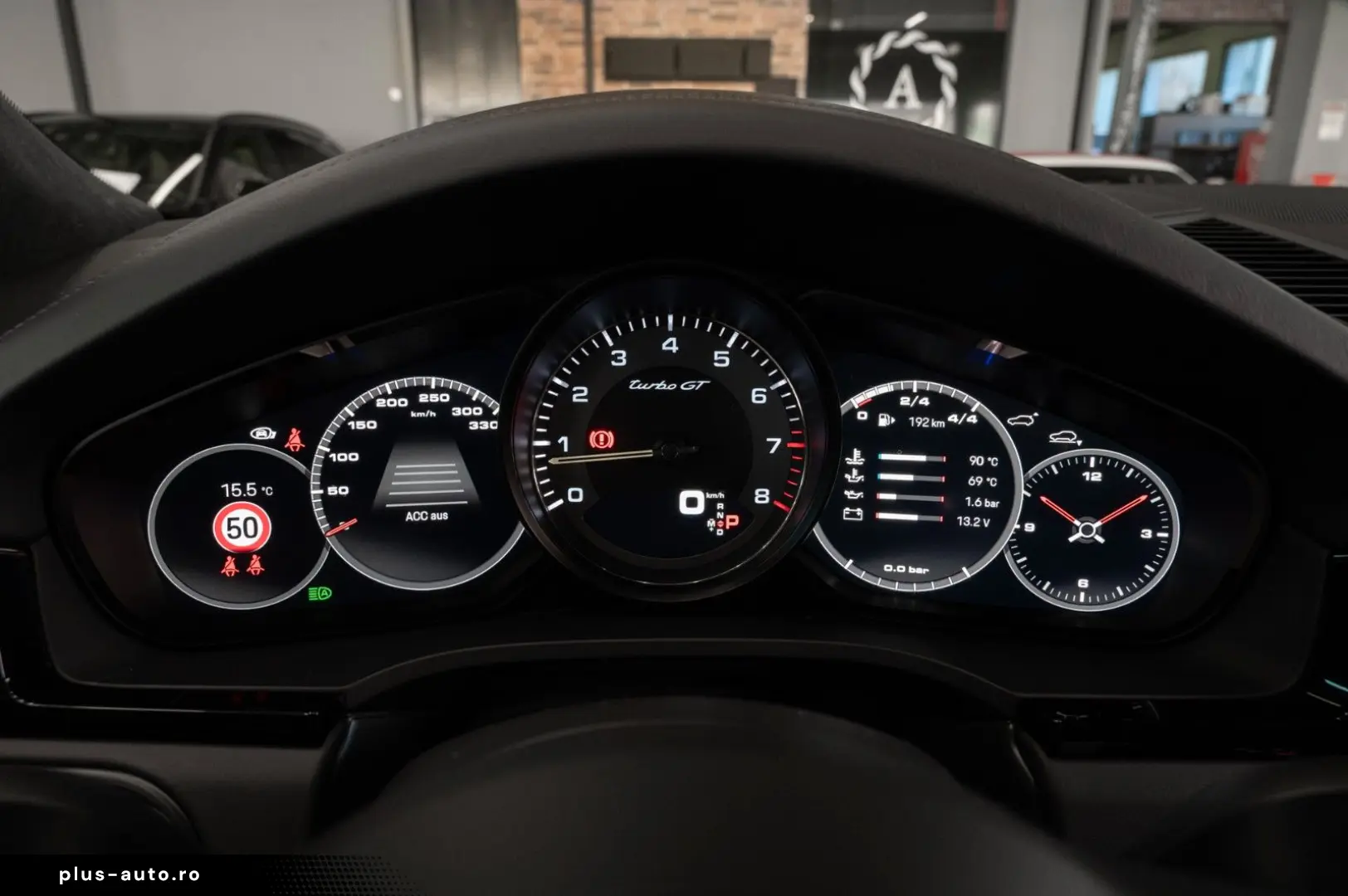 PORSCHE Cayenne Coupe Turbo GT SPORT-CHRONO CARBON 1.HD