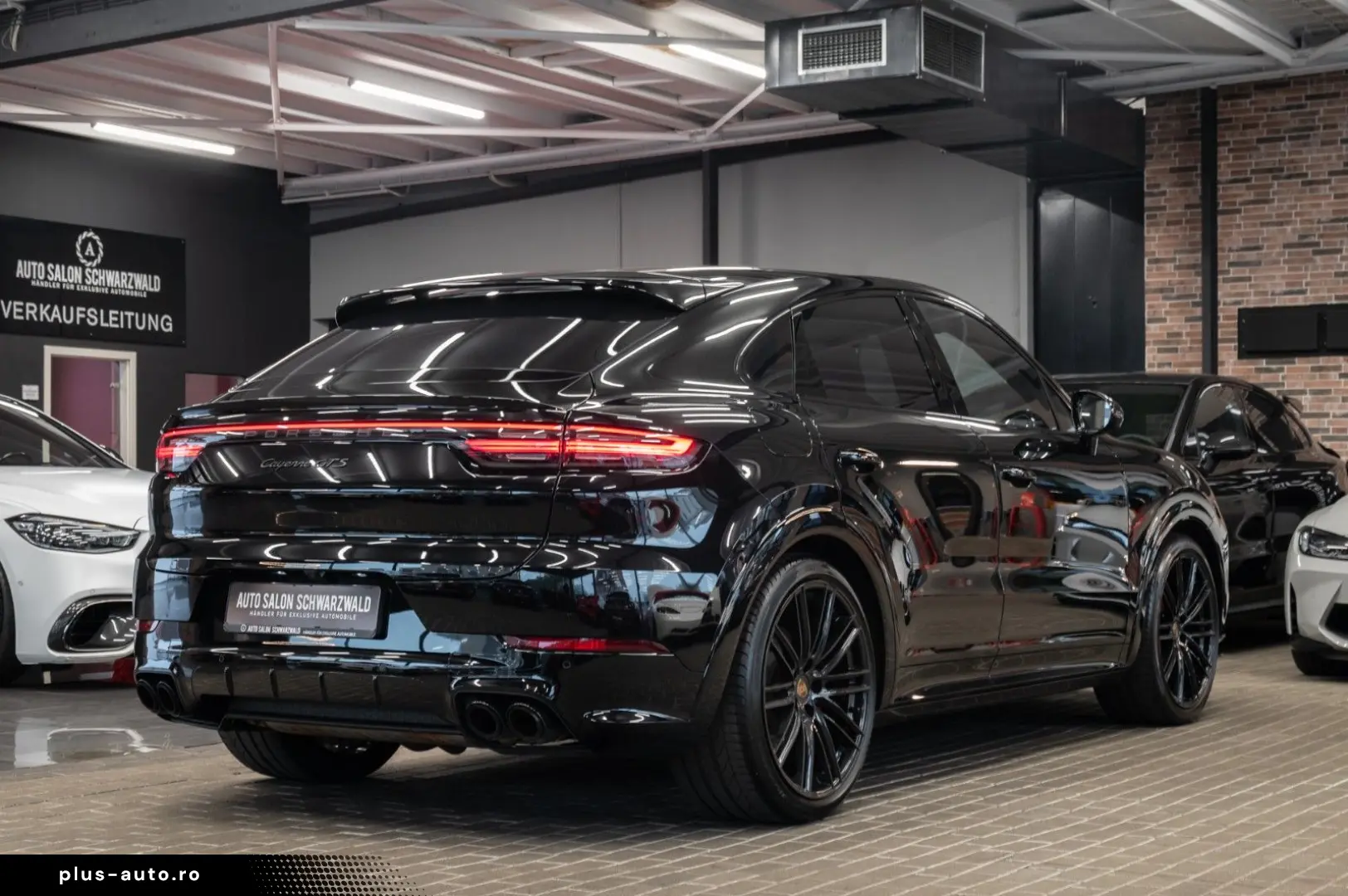 PORSCHE Cayenne Coupe GTS SPORT-DESIGN CHRONO PAKET BOSE