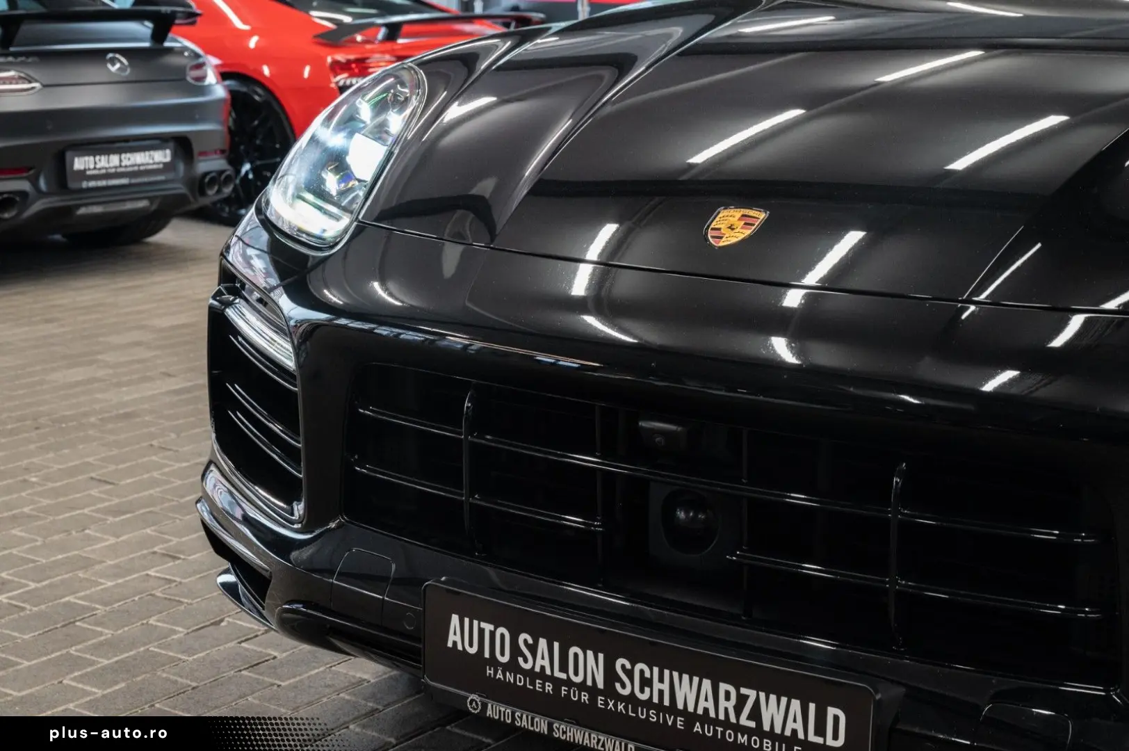 PORSCHE Cayenne Coupe GTS SPORT-DESIGN CHRONO PAKET BOSE