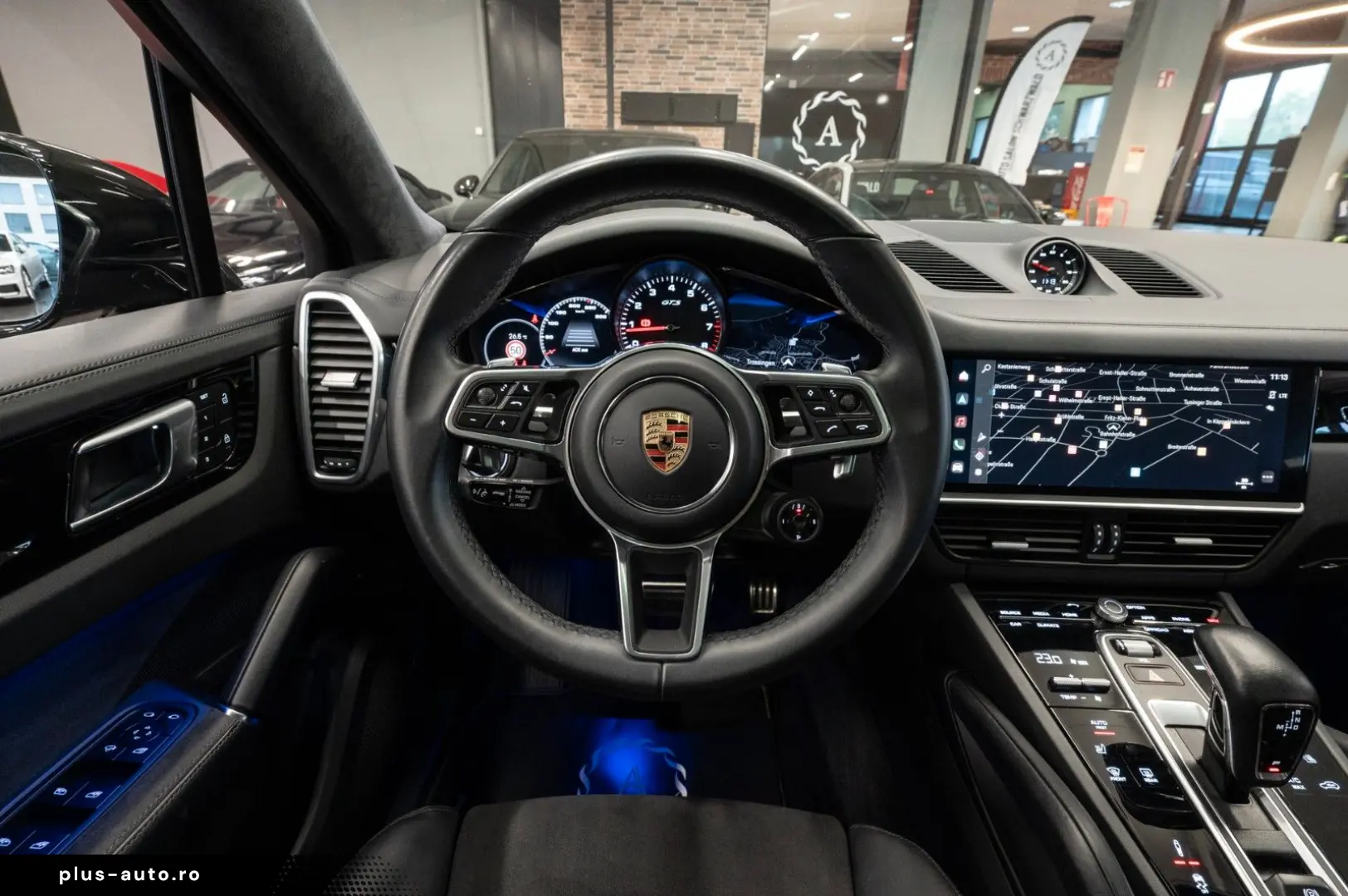 PORSCHE Cayenne Coupe GTS SPORT-DESIGN CHRONO PAKET BOSE