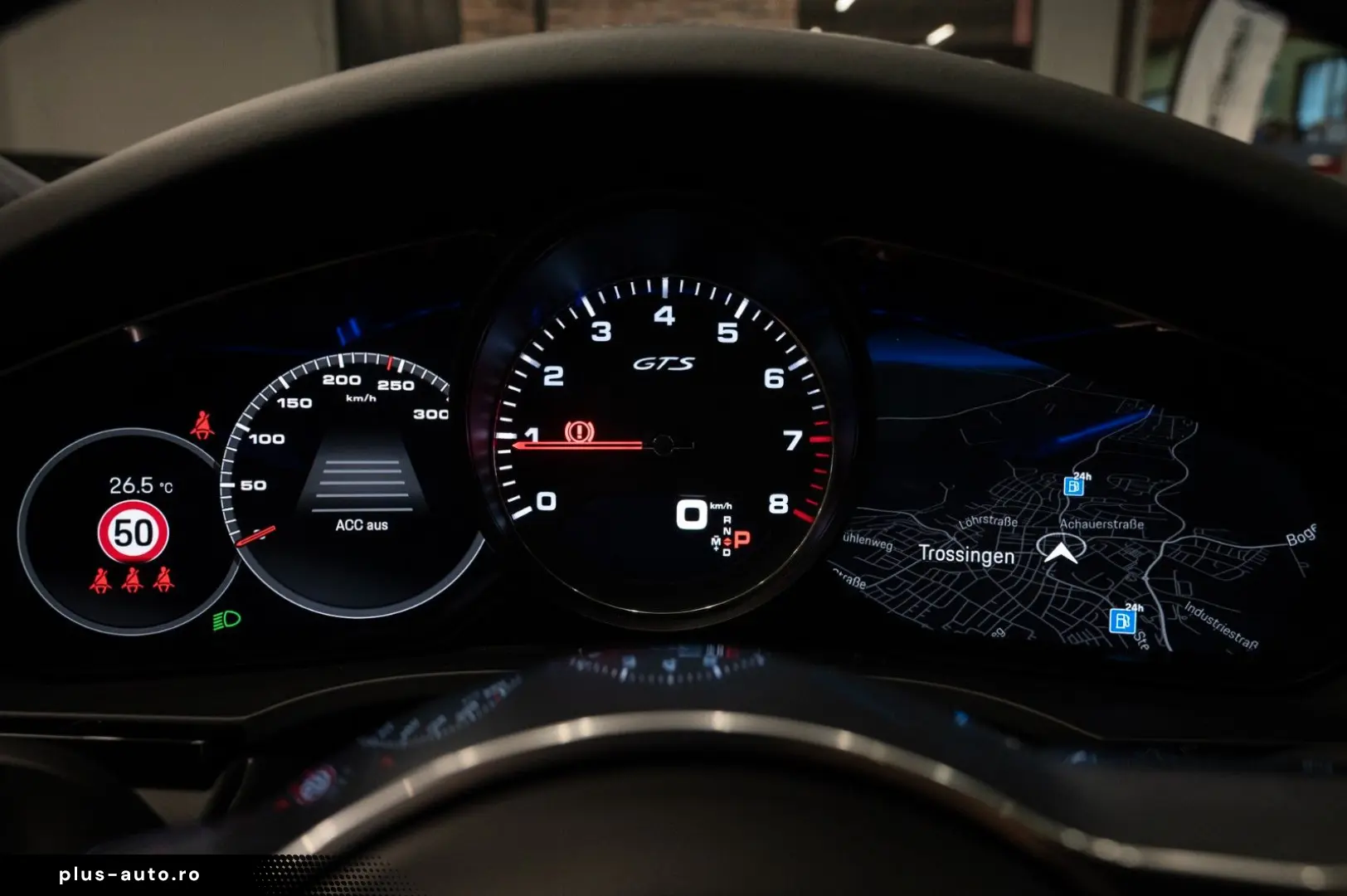 PORSCHE Cayenne Coupe GTS SPORT-DESIGN CHRONO PAKET BOSE