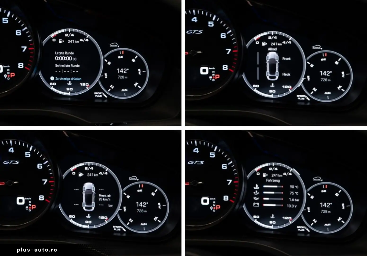 PORSCHE Cayenne Coupe GTS SPORT-DESIGN CHRONO PAKET BOSE