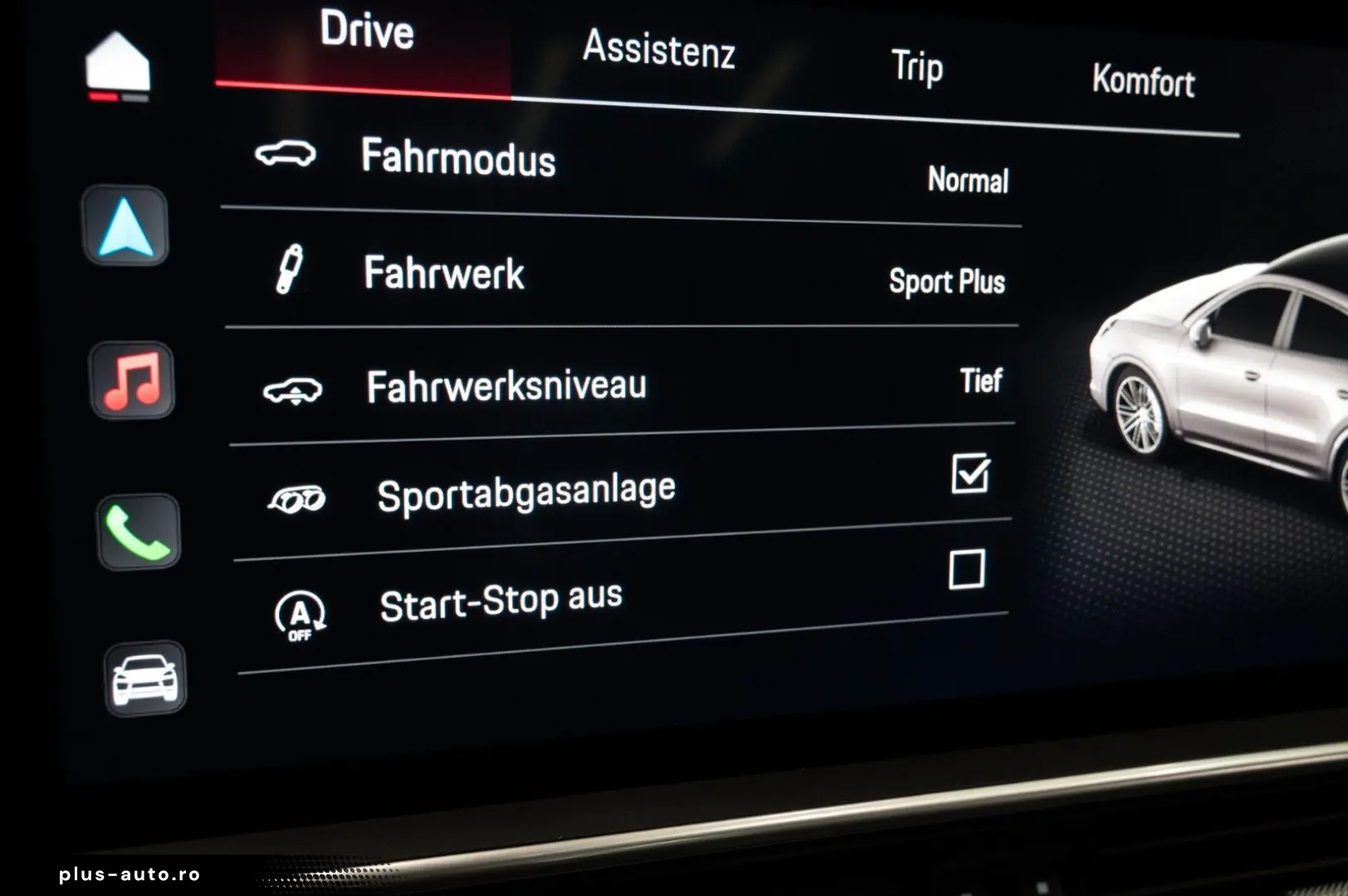 PORSCHE Cayenne Coupe GTS SPORT-DESIGN CHRONO PAKET BOSE