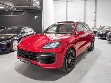 PORSCHE Cayenne COUPE TURBO E-HYBRID  21 BURMESTER HEADU