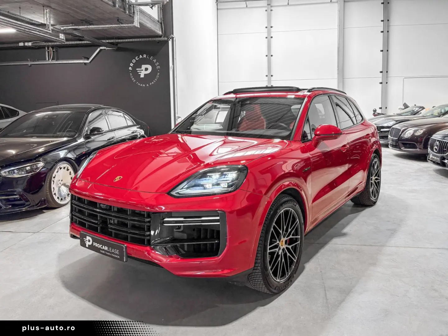 PORSCHE Cayenne COUPE TURBO E-HYBRID  21 BURMESTER HEADU