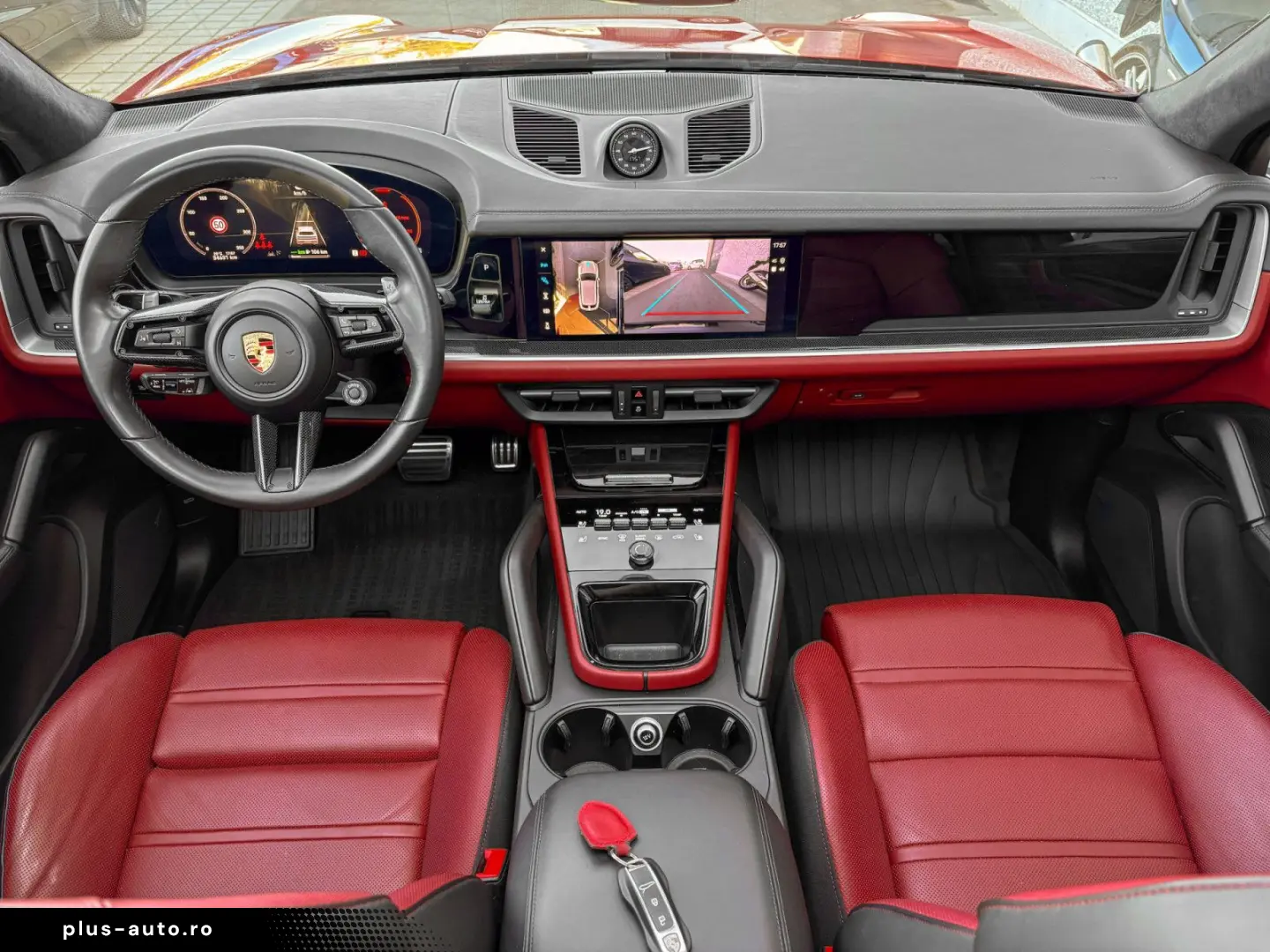 PORSCHE Cayenne COUPE TURBO E-HYBRID  21 BURMESTER HEADU
