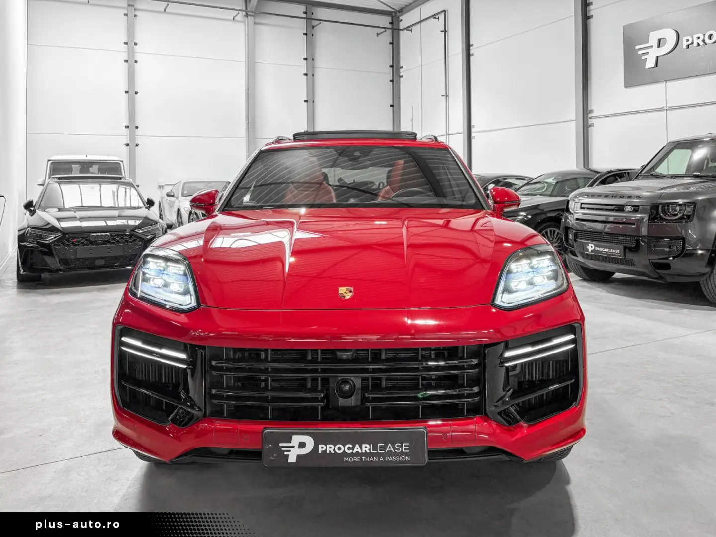 PORSCHE Cayenne COUPE TURBO E-HYBRID  21 BURMESTER HEADU