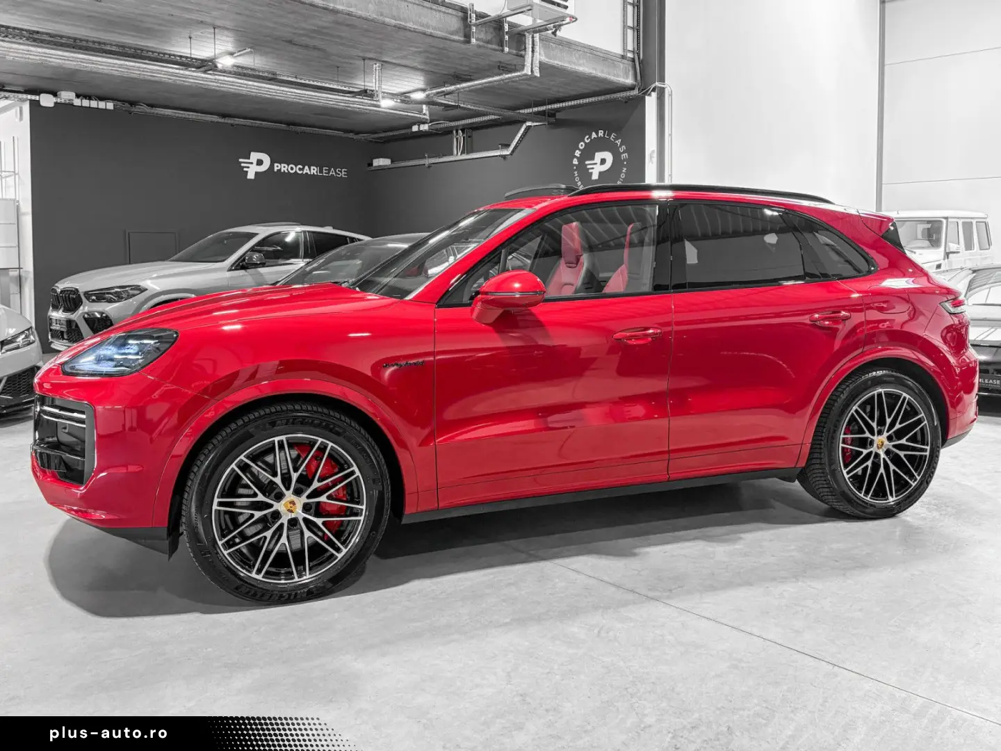 PORSCHE Cayenne COUPE TURBO E-HYBRID  21 BURMESTER HEADU