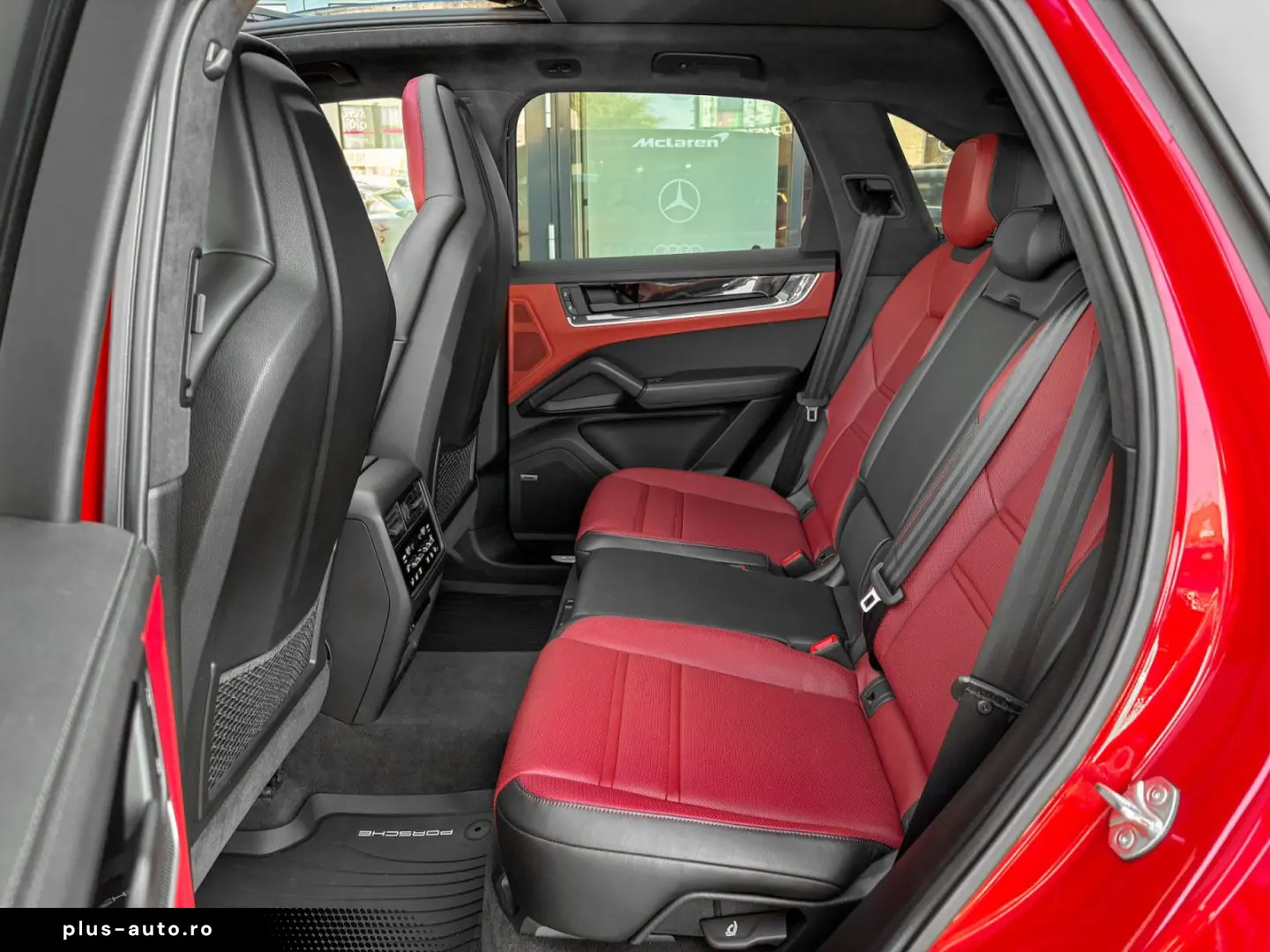 PORSCHE Cayenne COUPE TURBO E-HYBRID  21 BURMESTER HEADU