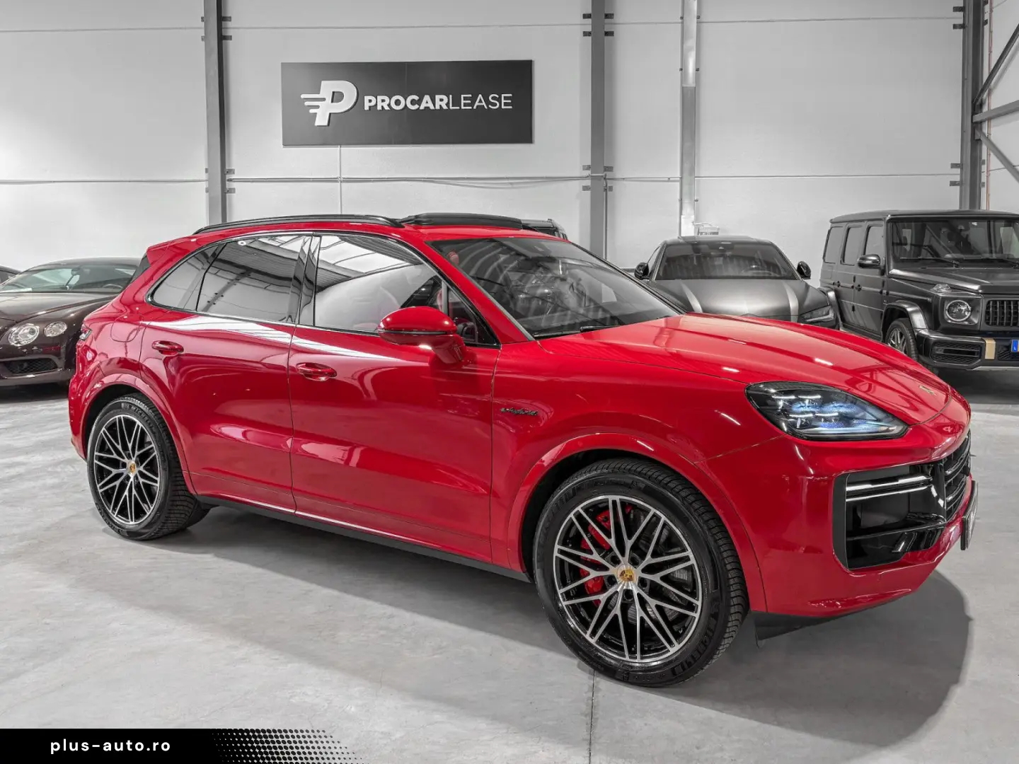 PORSCHE Cayenne COUPE TURBO E-HYBRID  21 BURMESTER HEADU