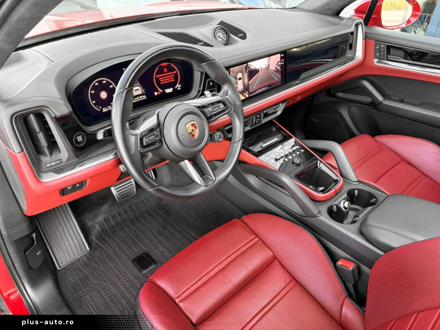 PORSCHE Cayenne COUPE TURBO E-HYBRID  21 BURMESTER HEADU