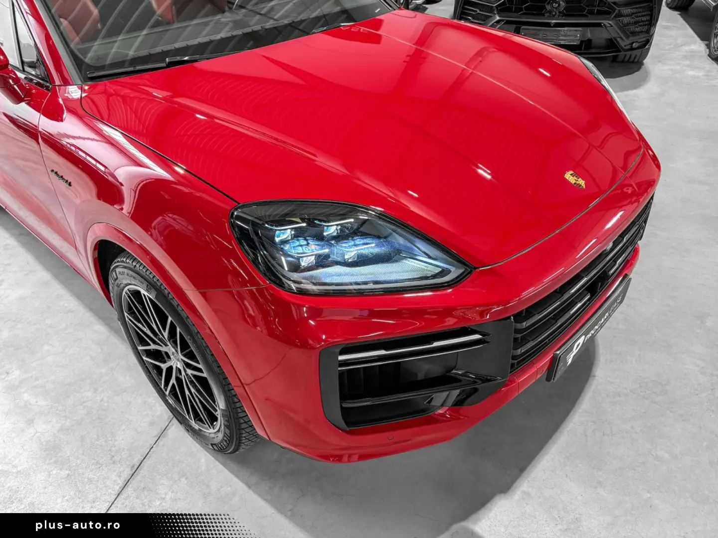 PORSCHE Cayenne COUPE TURBO E-HYBRID  21 BURMESTER HEADU