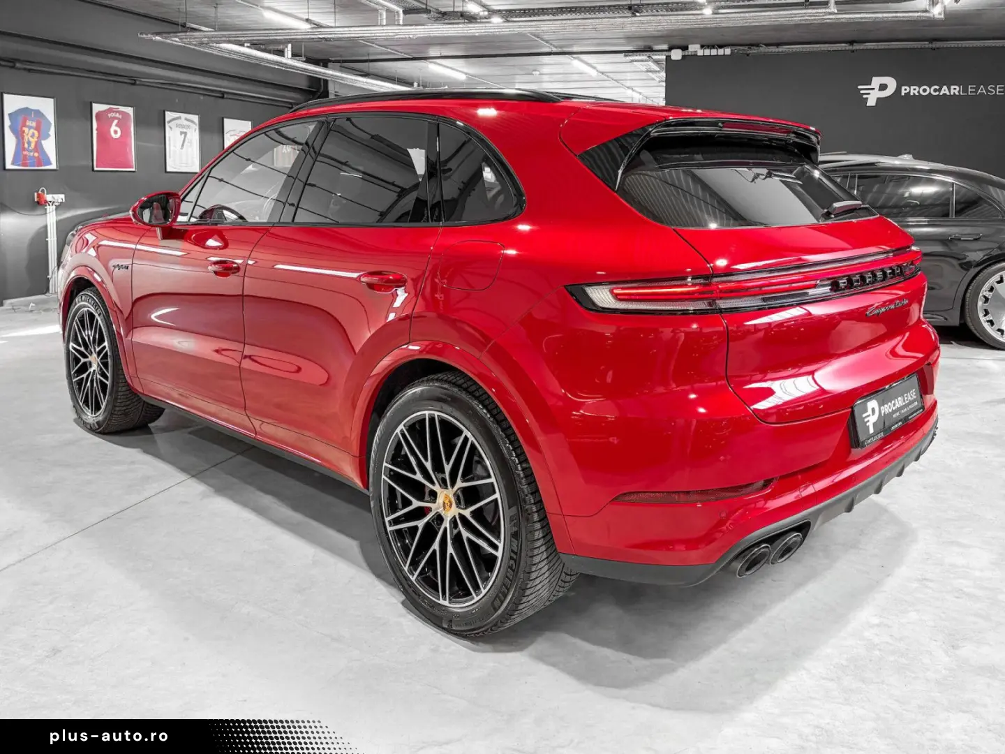 PORSCHE Cayenne COUPE TURBO E-HYBRID  21 BURMESTER HEADU