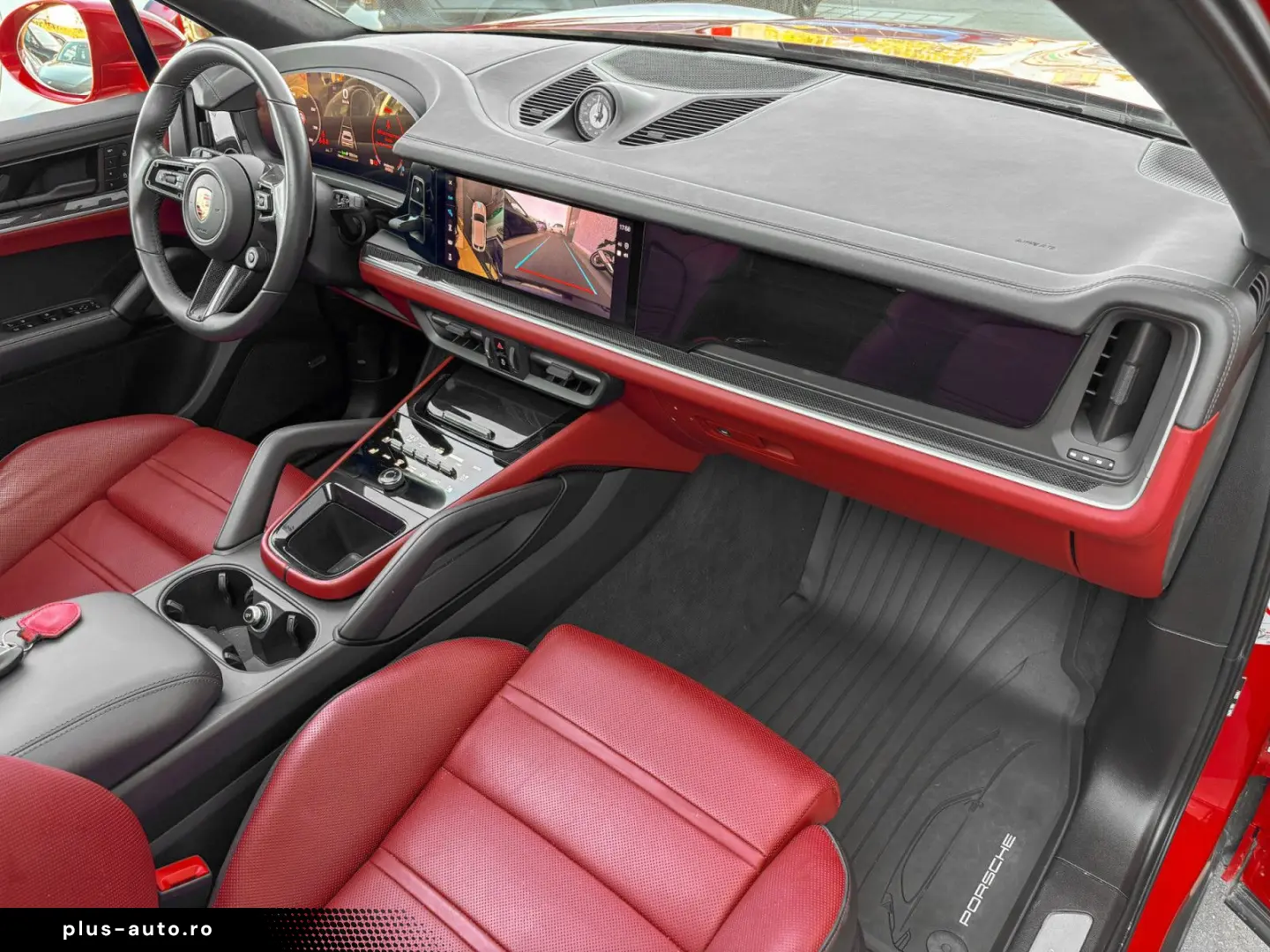 PORSCHE Cayenne COUPE TURBO E-HYBRID  21 BURMESTER HEADU