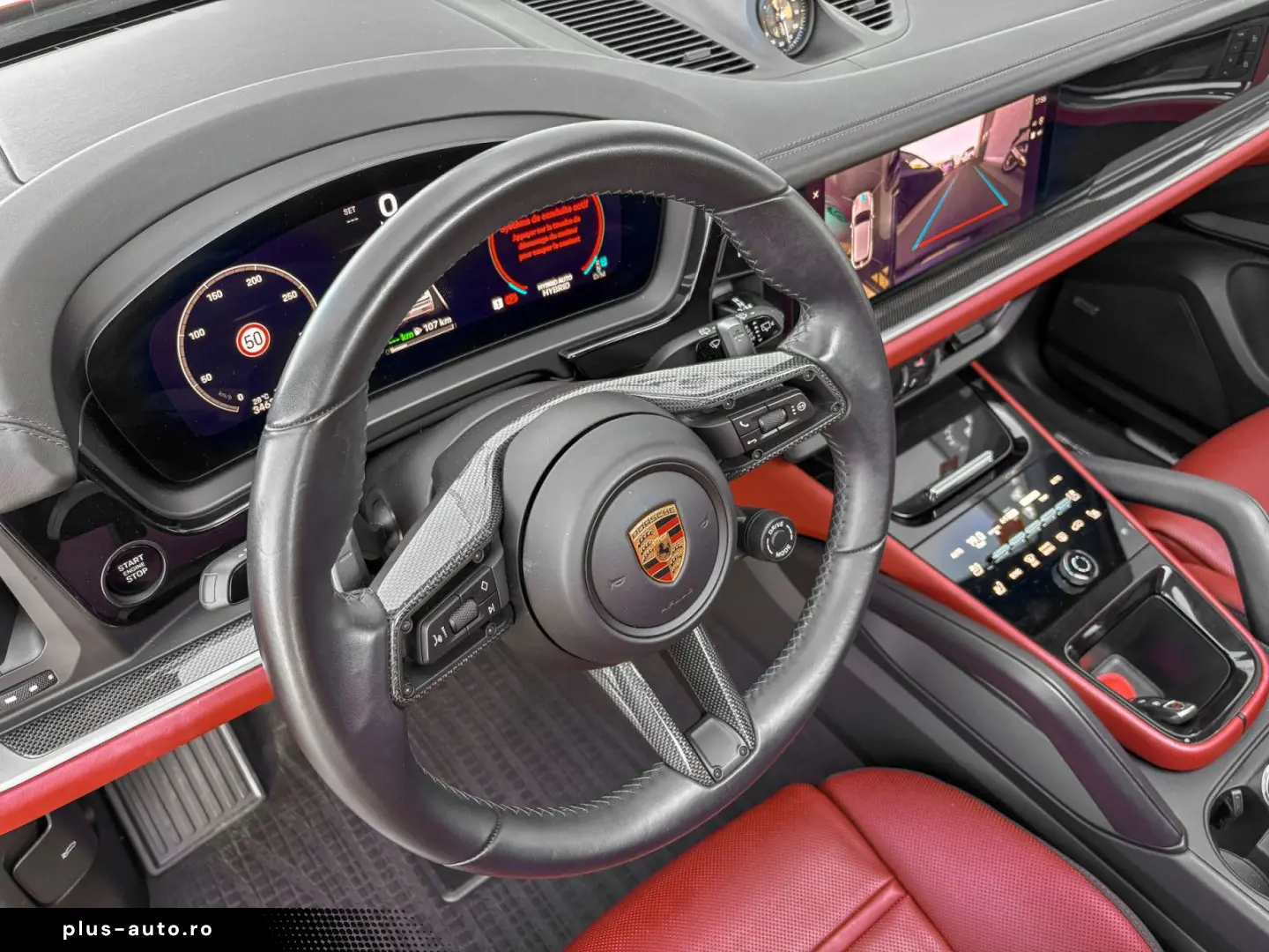 PORSCHE Cayenne COUPE TURBO E-HYBRID  21 BURMESTER HEADU