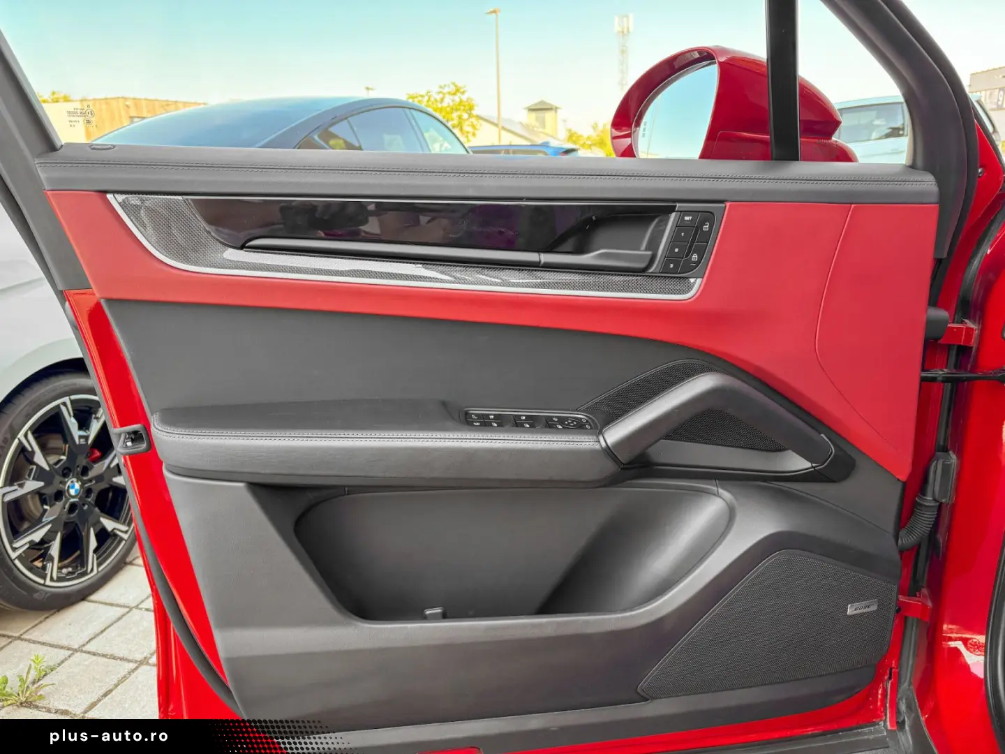 PORSCHE Cayenne COUPE TURBO E-HYBRID  21 BURMESTER HEADU