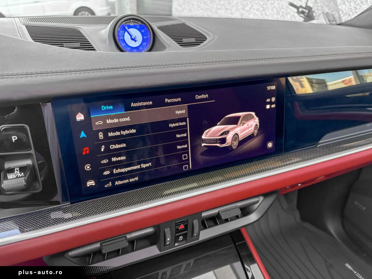 PORSCHE Cayenne COUPE TURBO E-HYBRID  21 BURMESTER HEADU