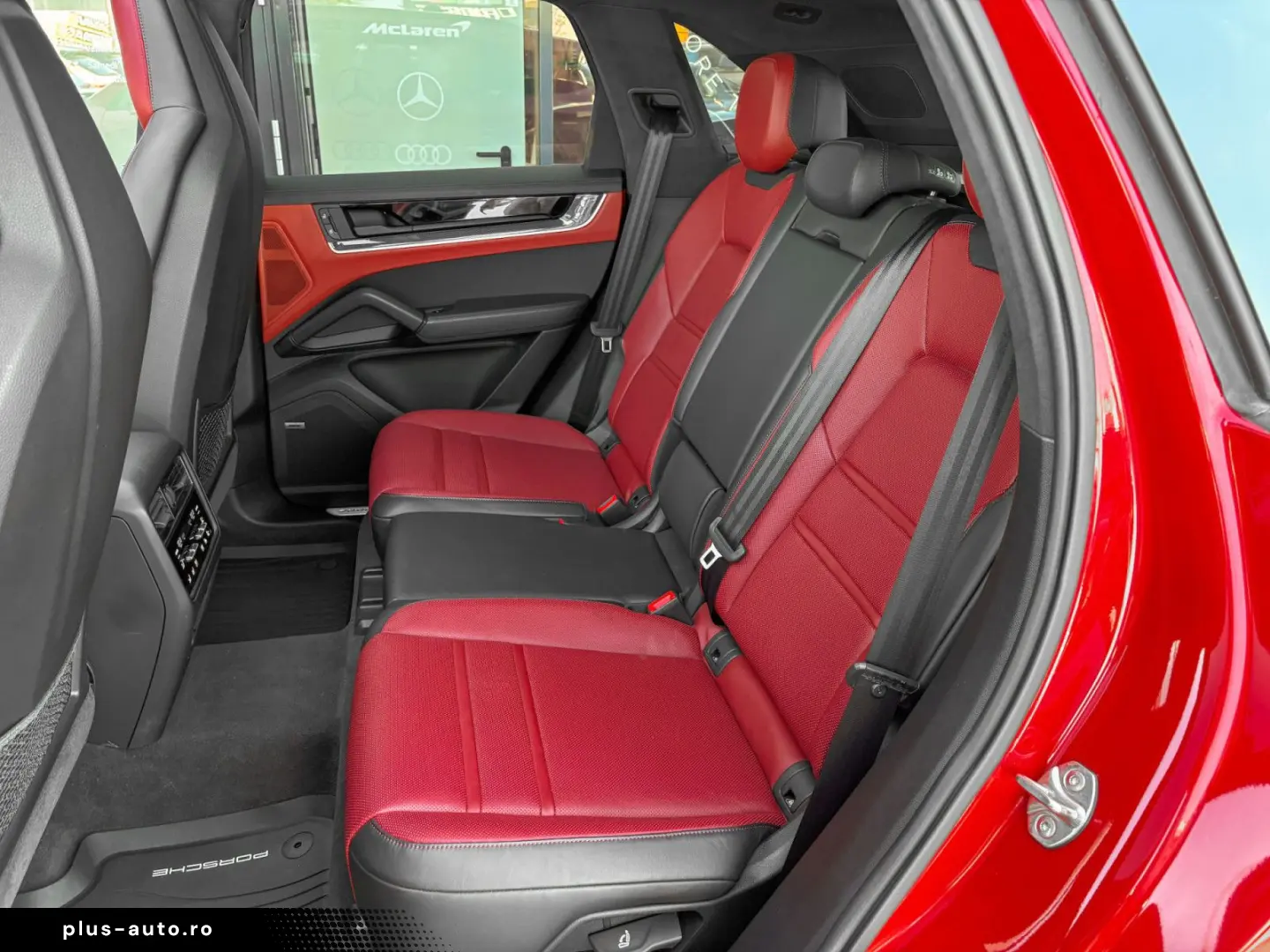 PORSCHE Cayenne COUPE TURBO E-HYBRID  21 BURMESTER HEADU