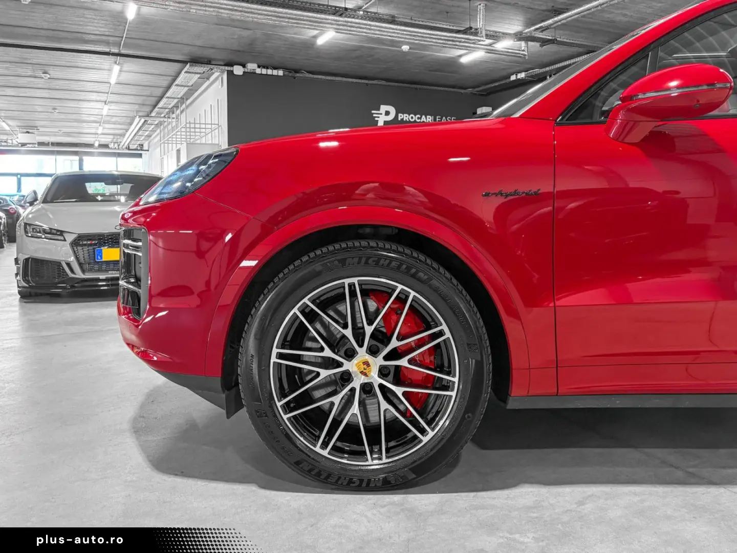 PORSCHE Cayenne COUPE TURBO E-HYBRID  21 BURMESTER HEADU