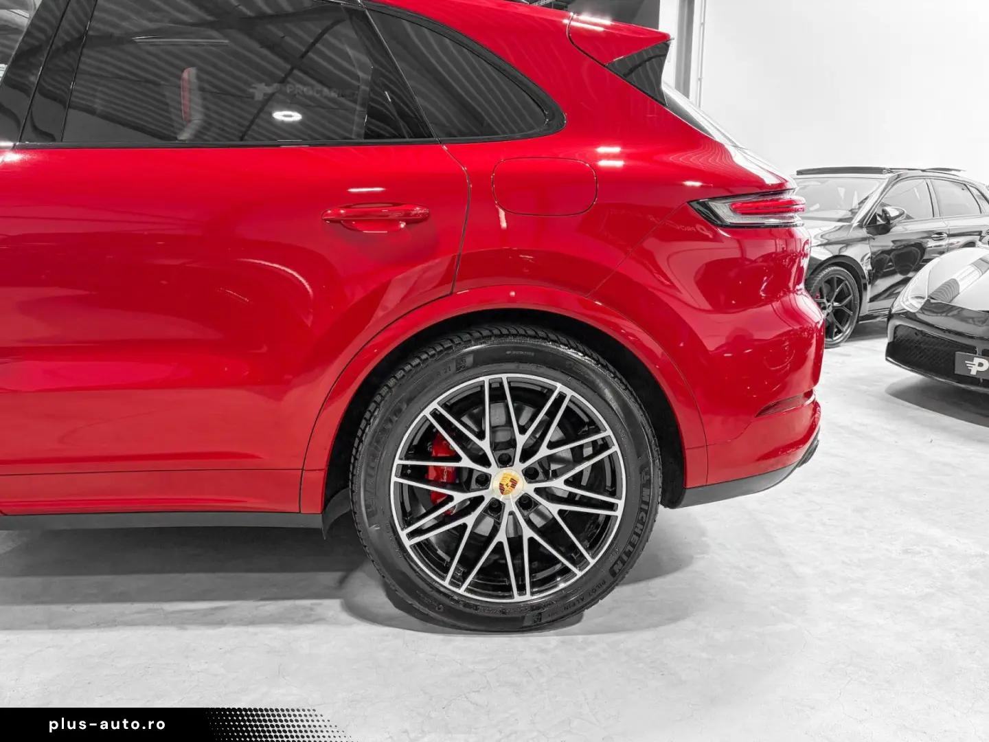 PORSCHE Cayenne COUPE TURBO E-HYBRID  21 BURMESTER HEADU