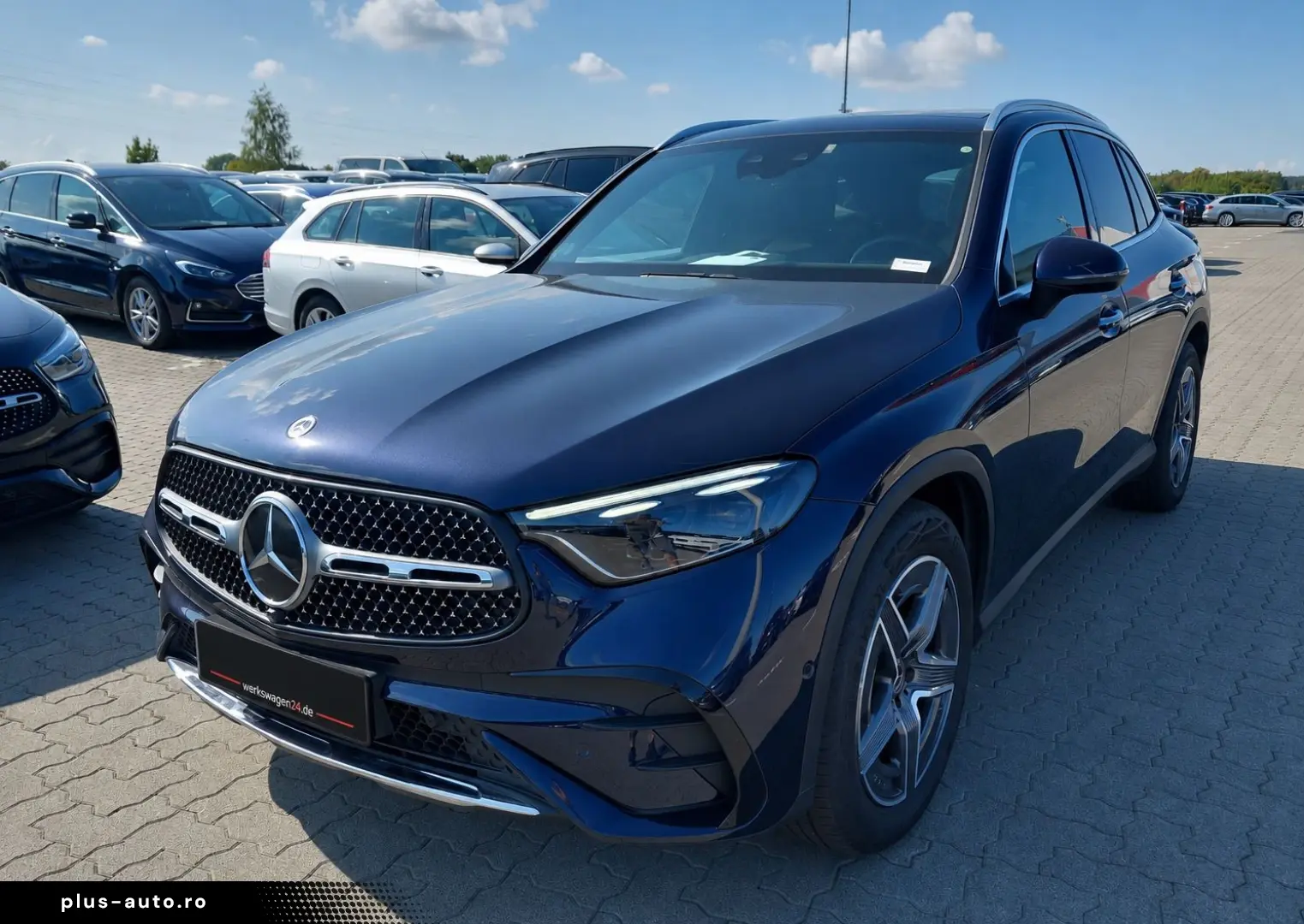 MERCEDES-BENZ GLC 220 d 4Matic AMG LINE PREMIUM PLUS VOLL