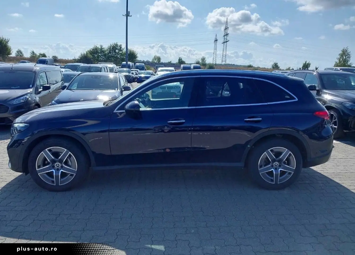 MERCEDES-BENZ GLC 220 d 4Matic AMG LINE PREMIUM PLUS VOLL