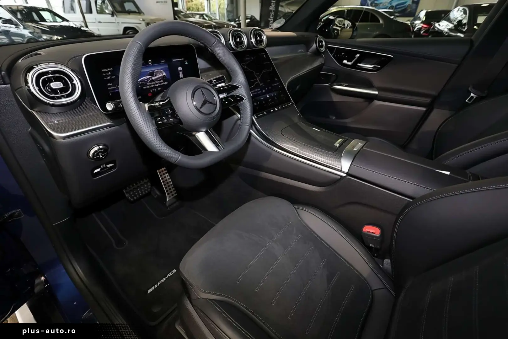 MERCEDES-BENZ GLC 220 d 4M AMG 360  DIG-LED Pano AHK&hellip;
