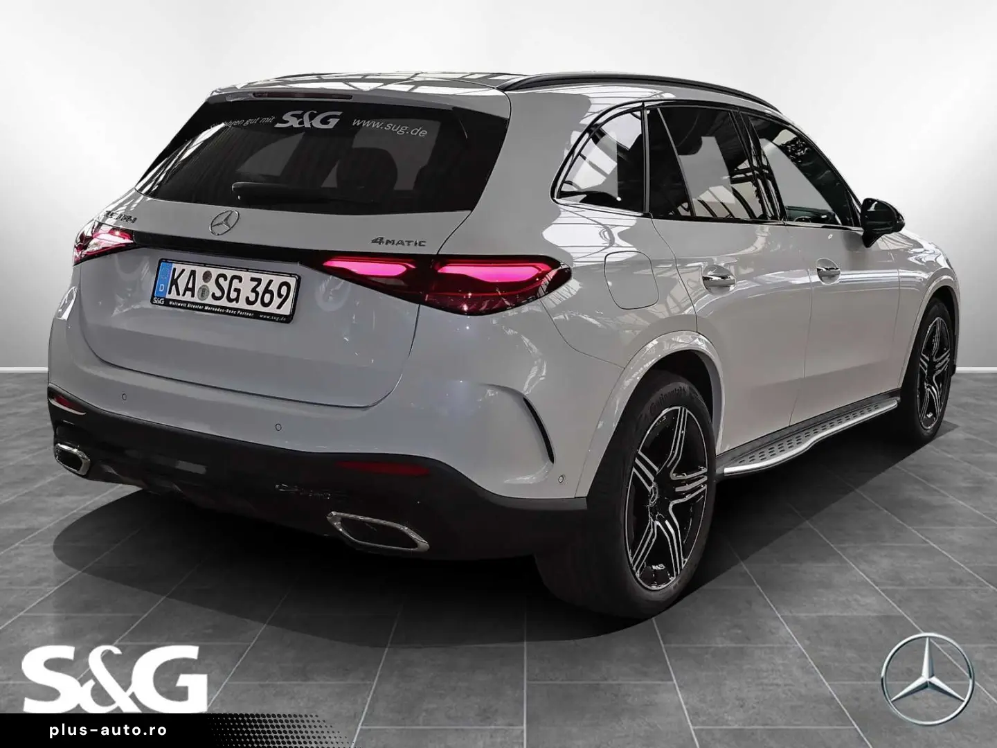 MERCEDES-BENZ GLC 300 d 4M AMG 360  DIG-LED Pano AHK&hellip;