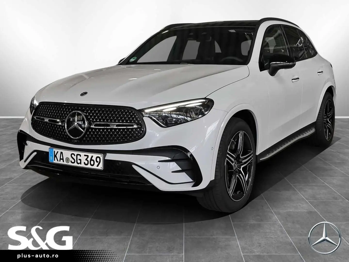 MERCEDES-BENZ GLC 300 d 4M AMG 360  DIG-LED Pano AHK&hellip;
