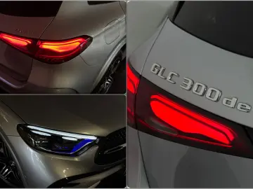 MERCEDES-BENZ GLC 300 de 4M. AMG Pano 360  Digital AHK Night