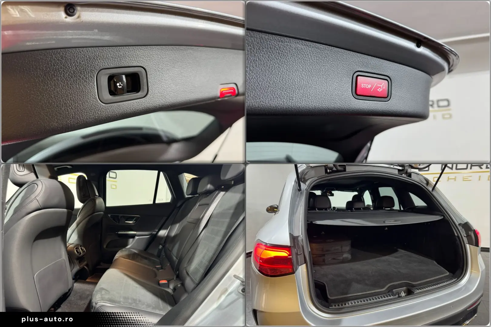 MERCEDES-BENZ GLC 300 de 4M. AMG Pano 360  Digital AHK Night