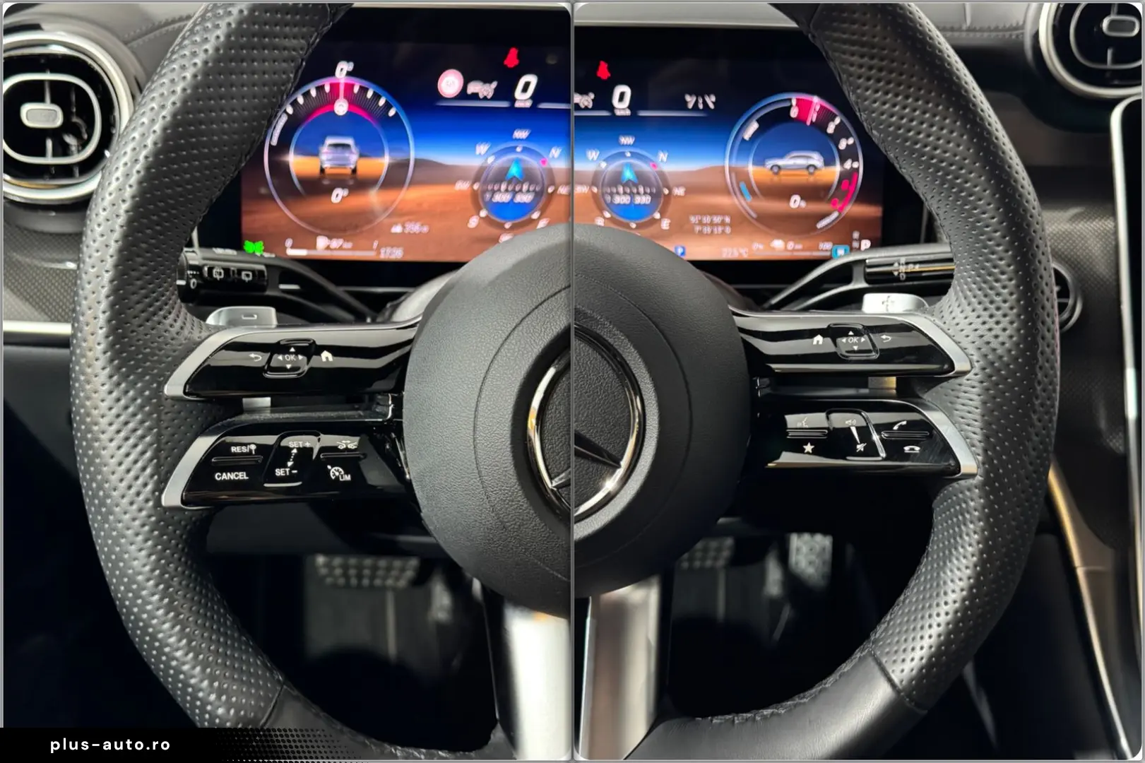 MERCEDES-BENZ GLC 300 de 4M. AMG Pano 360  Digital AHK Night