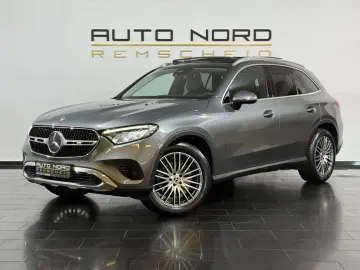 MERCEDES-BENZ GLC 220 d 4M. Pano AHK Leder Memory OLED MWST