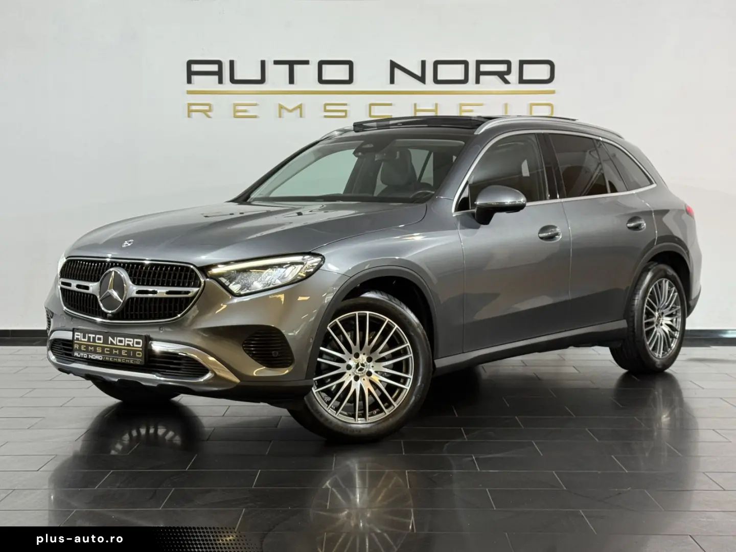 MERCEDES-BENZ GLC 220 d 4M. Pano AHK Leder Memory OLED MWST