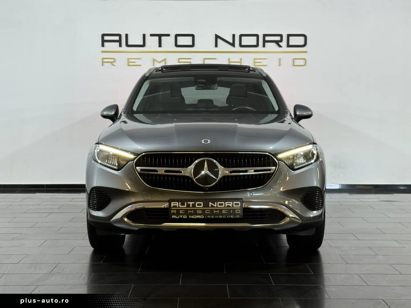 MERCEDES-BENZ GLC 220 d 4M. Pano AHK Leder Memory OLED MWST
