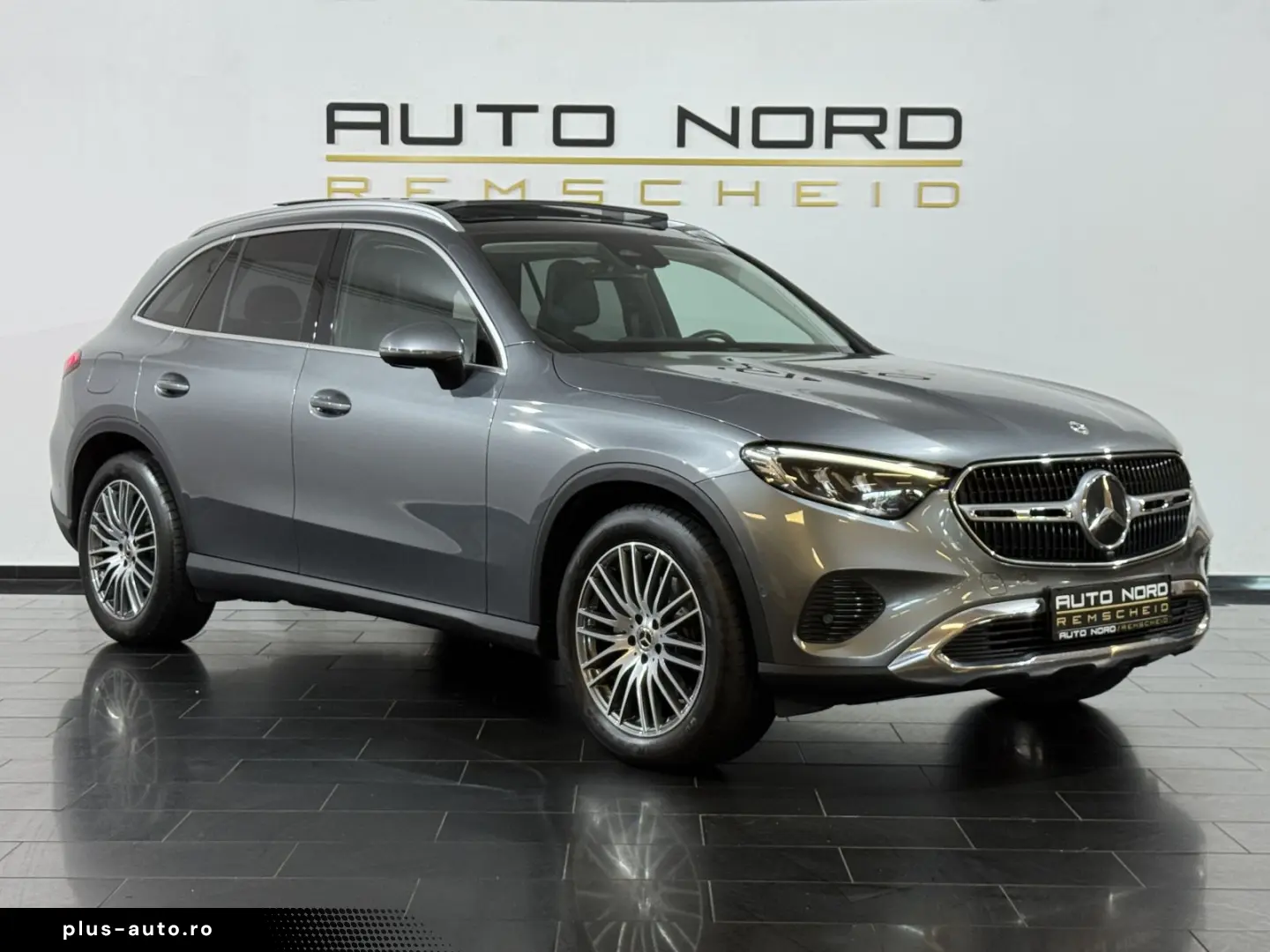 MERCEDES-BENZ GLC 220 d 4M. Pano AHK Leder Memory OLED MWST